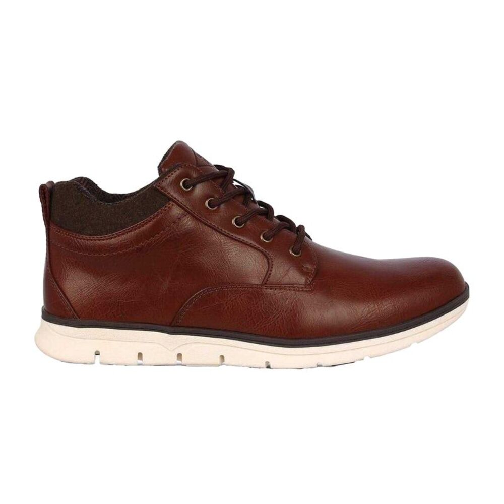 Lee Cooper Mens Bury Chukka Boots / Brown